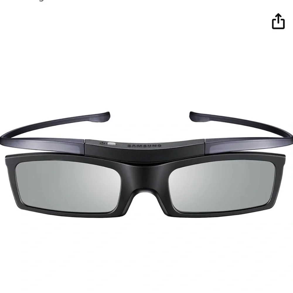 New In Box (4) Samsung Smart TV SSG-5100GB 3D Active Glasses